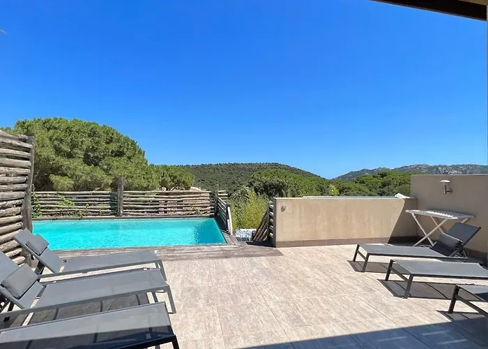 Semesterbostad Ghjulia Porto-Vecchio (Corsica)