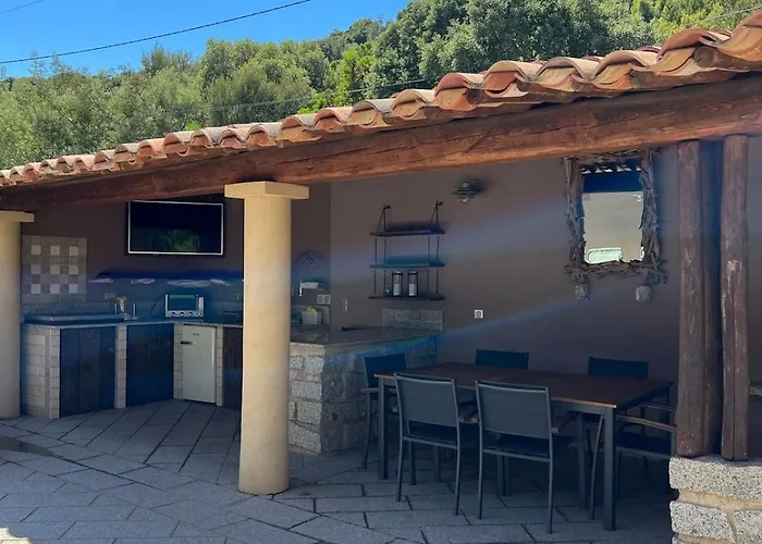 Prázdninový dům Ghjulia